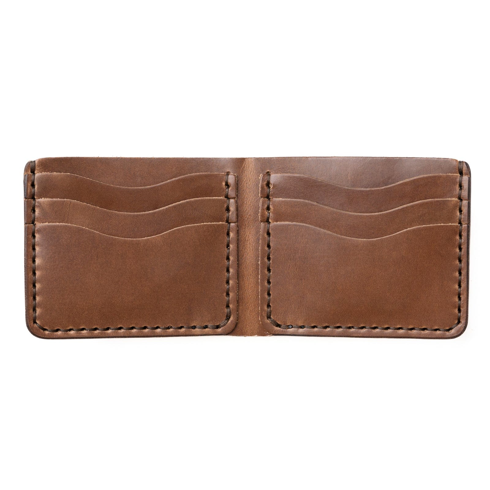 Genuine Leather Bifold Wallet for Men - Slim RFID Blocking Credit Card Holder with ID Window - Perfect for Everyday Use, Travel & Business