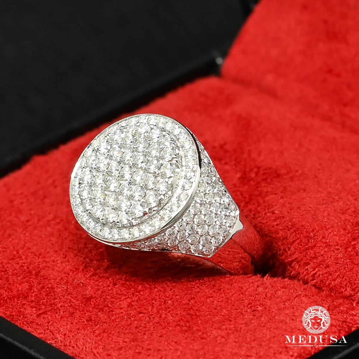 Luxury D1 VVS Diamond Earrings for Women - 14K White Gold Stud Earrings - Perfect for Weddings, Anniversaries & Special Occasions