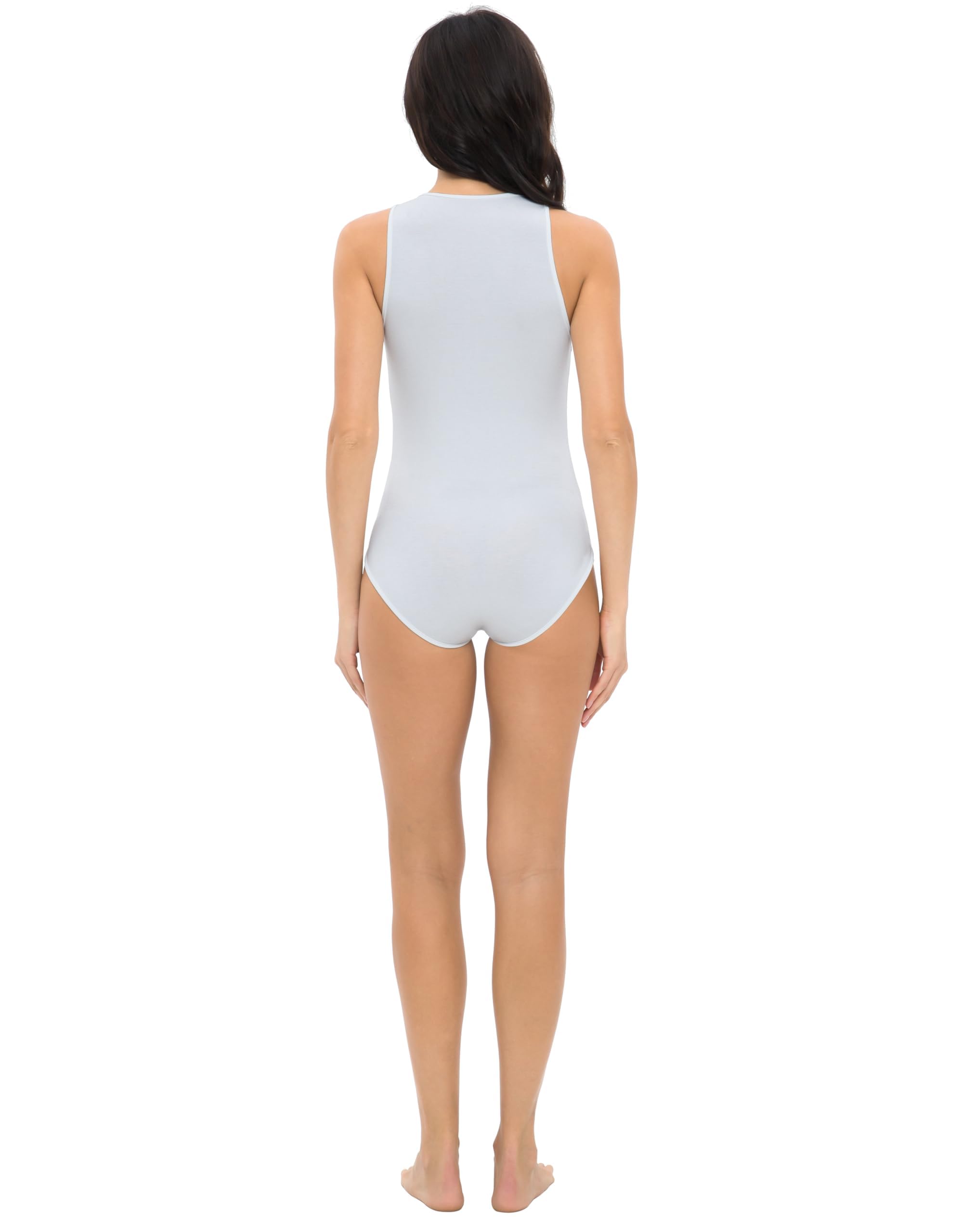 Foucome Women's Maternity Bodysuit - Sleeveless Shapewear Tank Top Pregnancy Romper Jumpsuit for Nursing & Postpartum Support | Comfortable Maternity Wear for Everyday Use, Work & Special Occasions
