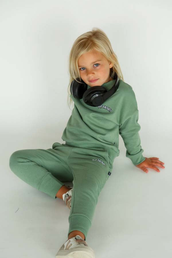PF Sage Trackies - Comfortable Women's Joggers for Yoga, Lounge & Travel | Eco-Friendly Soft Fabric