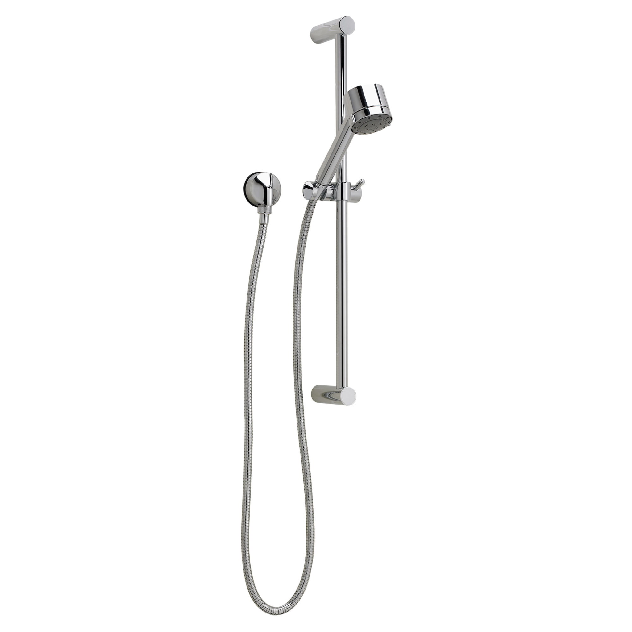 American Standard Serin 2.5 GPM/9.5 LPM 3-Function Slide Bar Shower Kit - Perfect for Bathroom Renovation & Modern Home Upgrades