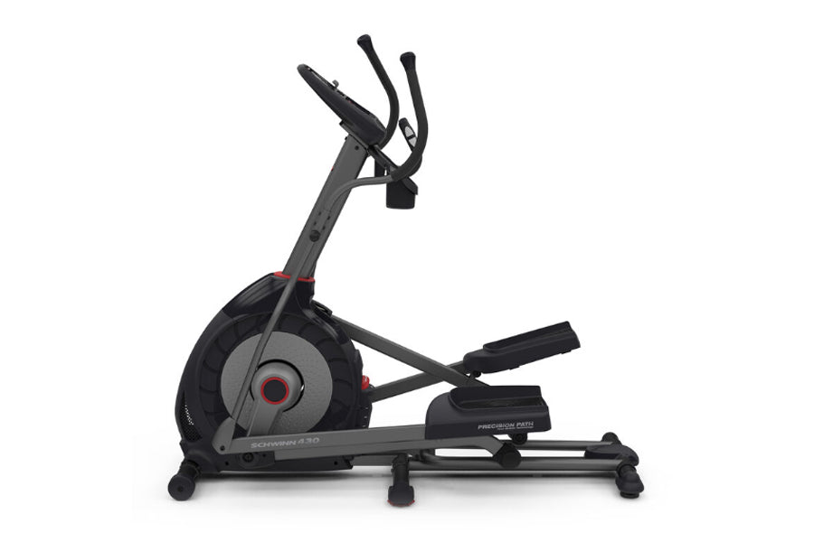 Schwinn 430 Elliptical Machine - Low Impact Cardio Trainer for Home Gym Workouts | Perfect for Weight Loss & Full Body Toning