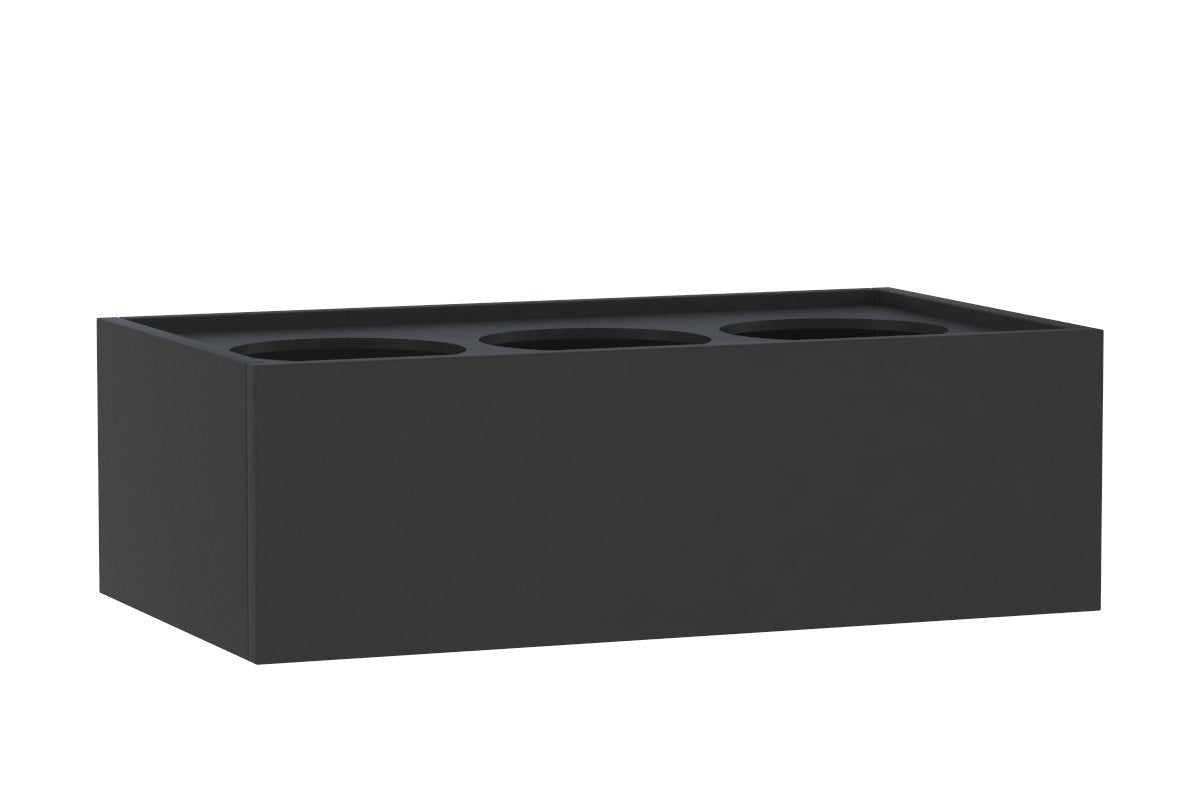 Durable Melamine Planter Box for Indoor & Outdoor Plants - Perfect for Home Decor, Garden, and Patio Use