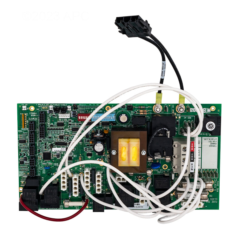Balboa Circuit Board G123 - Replacement Spa Control Panel for Hot Tubs - Perfect for Home Relaxation & Backyard Spa Maintenance