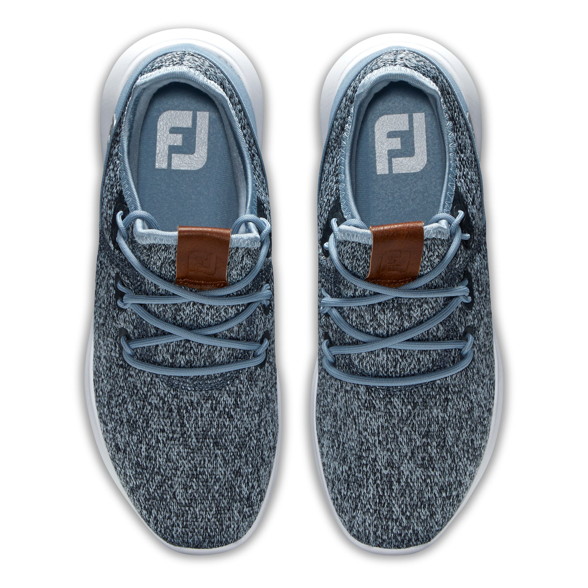FootJoy Coastal Flex Women's Golf Shoes - Waterproof & Comfortable Spiked Golf Shoes for Women - Perfect for Walking Courses & Wet Conditions