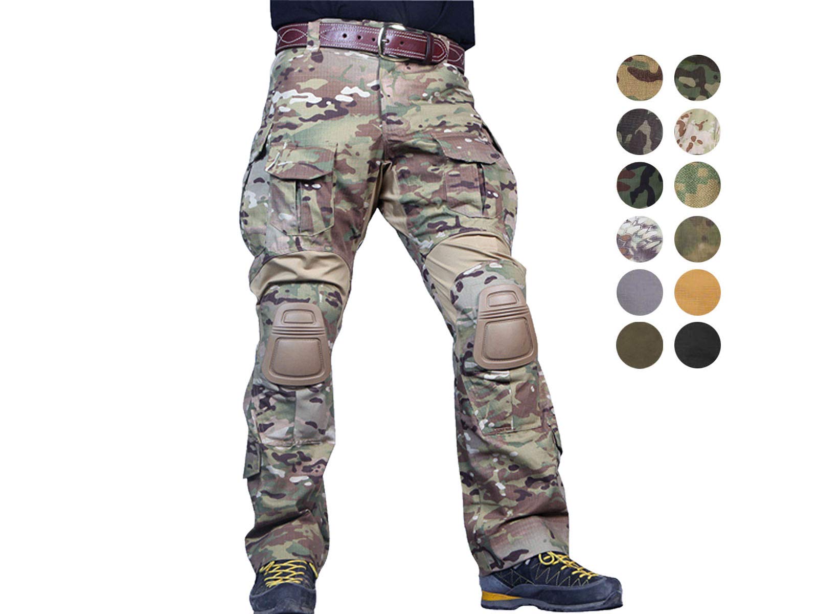 Emerson Gen3 Combat Pants - Tactical BDU Trousers with Knee Pads for Paintball & Airsoft | Military Style Outdoor Adventure Gear