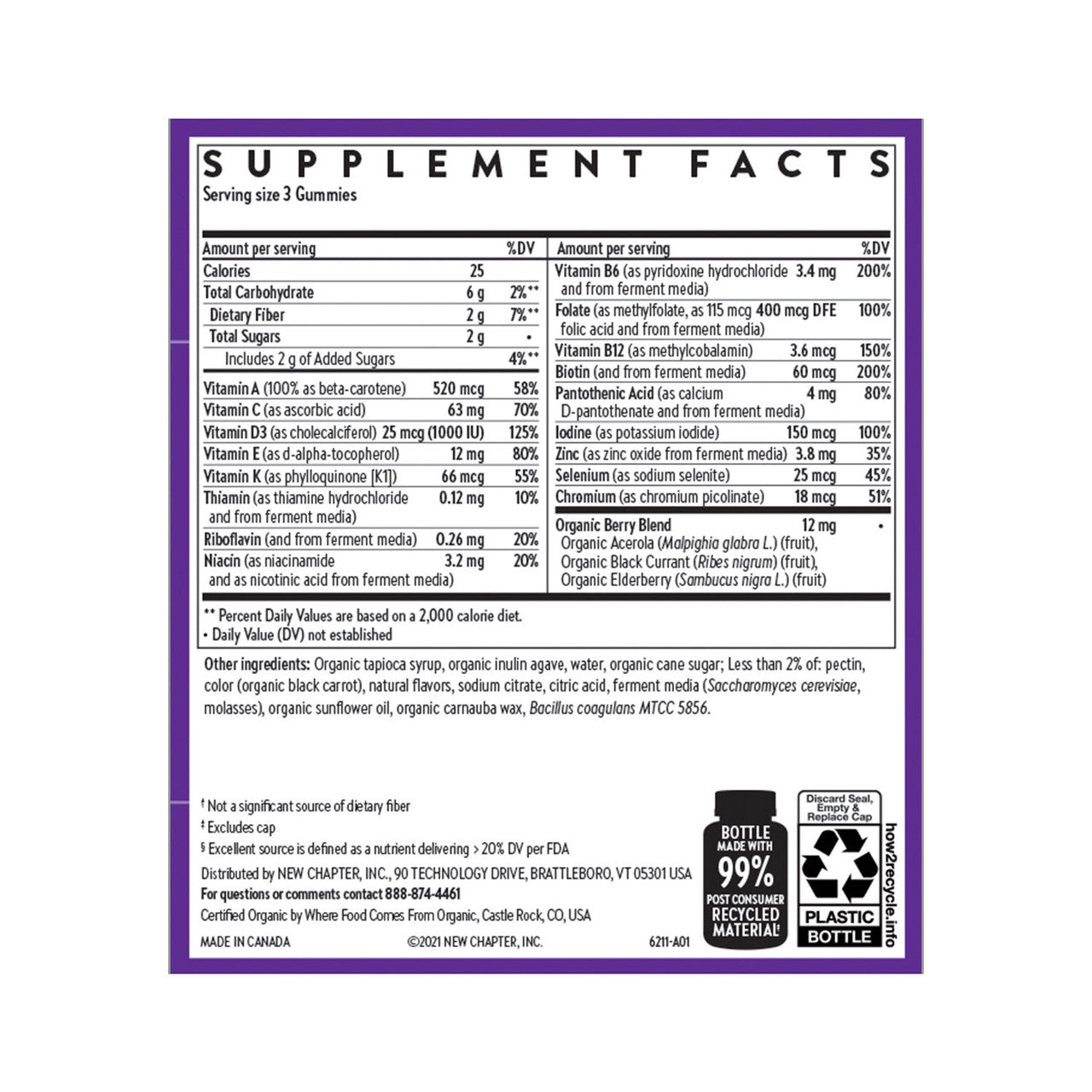 Best Women's Multivitamin Supplement for Energy, Immunity & Hair Growth - Daily Essential Vitamins for Women's Health - Perfect for Busy Professionals, Active Lifestyles & Overall Wellness