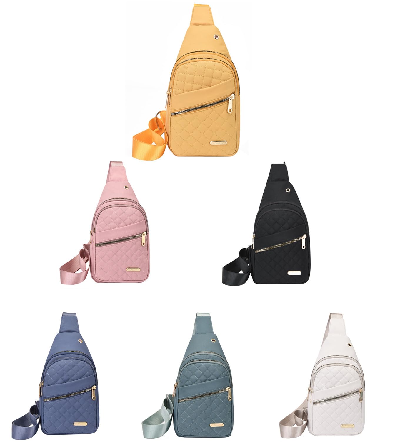 Stylish Unisex Crossbody Bag - Chest Sling Backpack & Shoulder Tote Purse for Women & Men | Perfect for Travel, Work & Daily Use