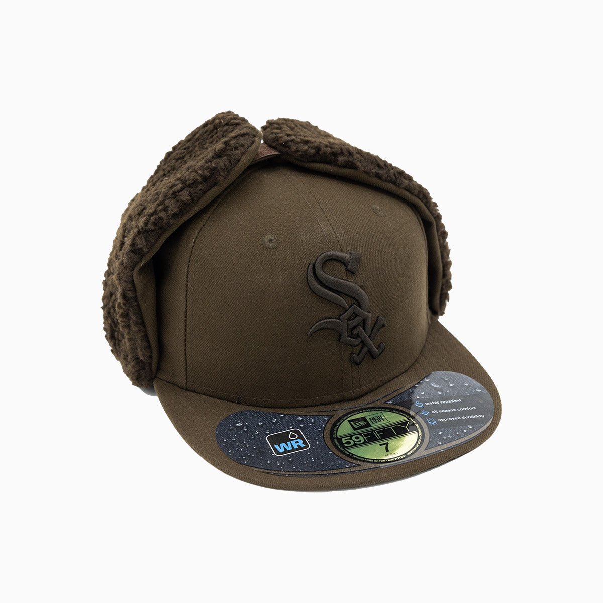 Chicago White Sox MLB Official 59FIFTY Fitted Hat for Men - Adjustable Baseball Cap for Sports Fans, Game Day & Streetwear Fashion