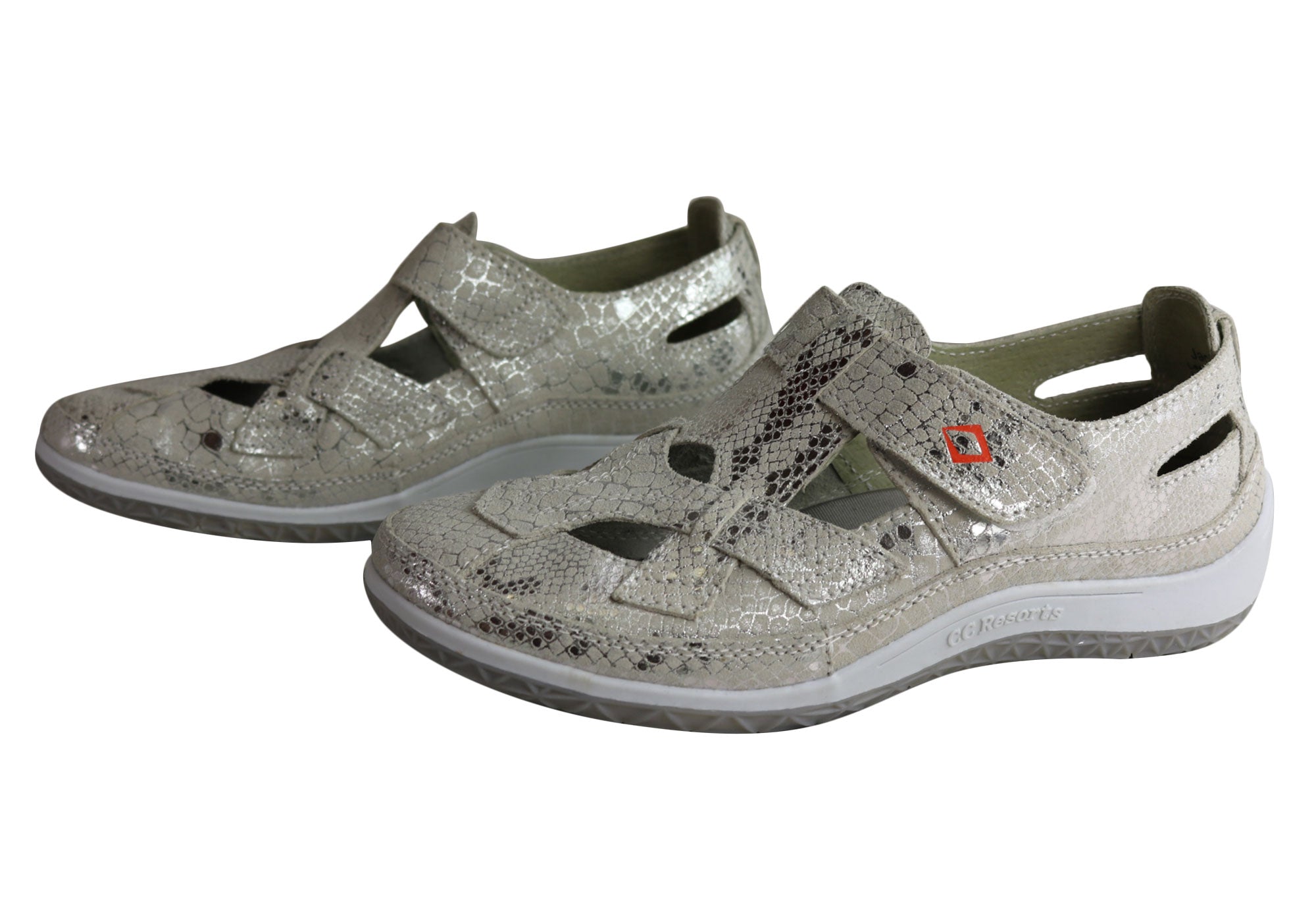 CC Resorts Jackie Women's Comfortable Leather Casual Loafers - Perfect for Work, Travel & Everyday Wear