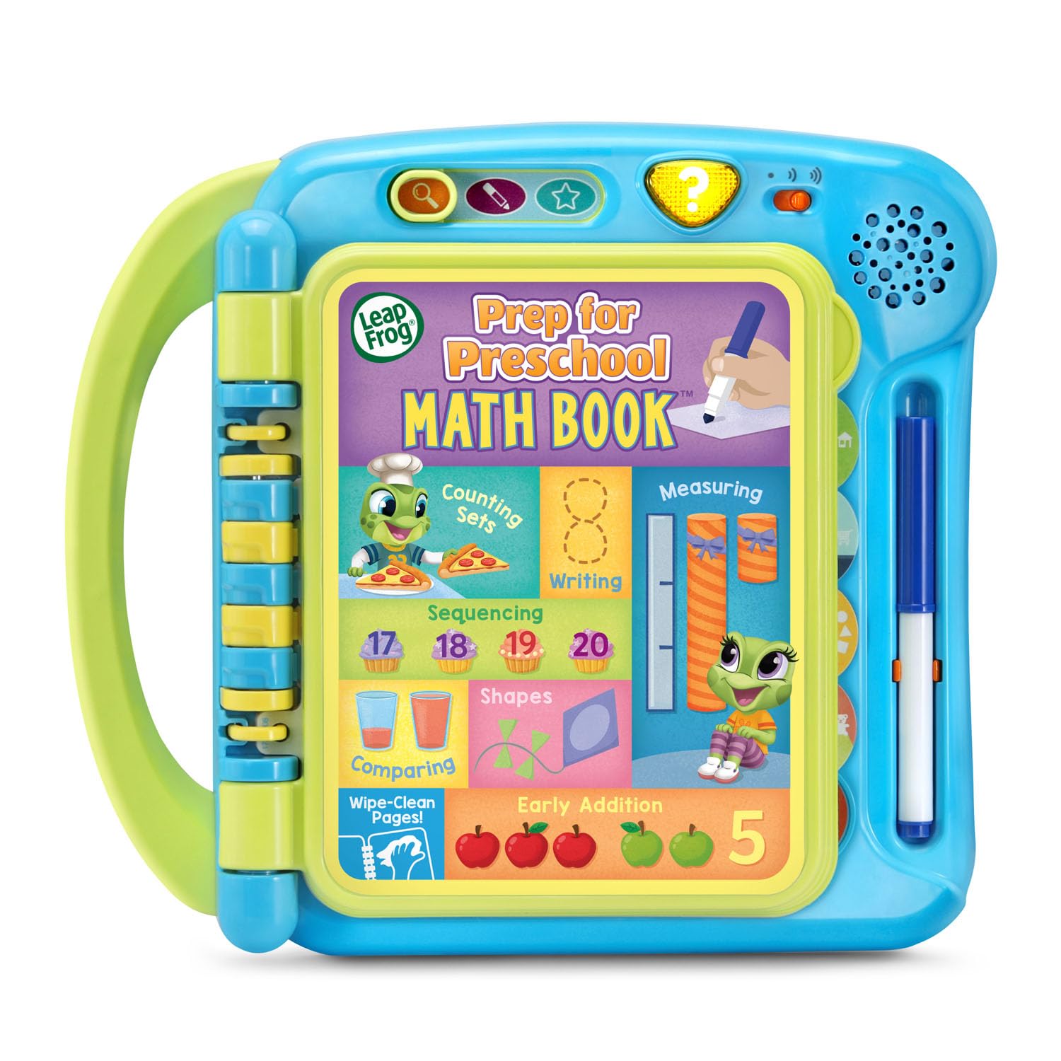 LeapFrog Preschool Math Book - Fun Learning for Toddlers