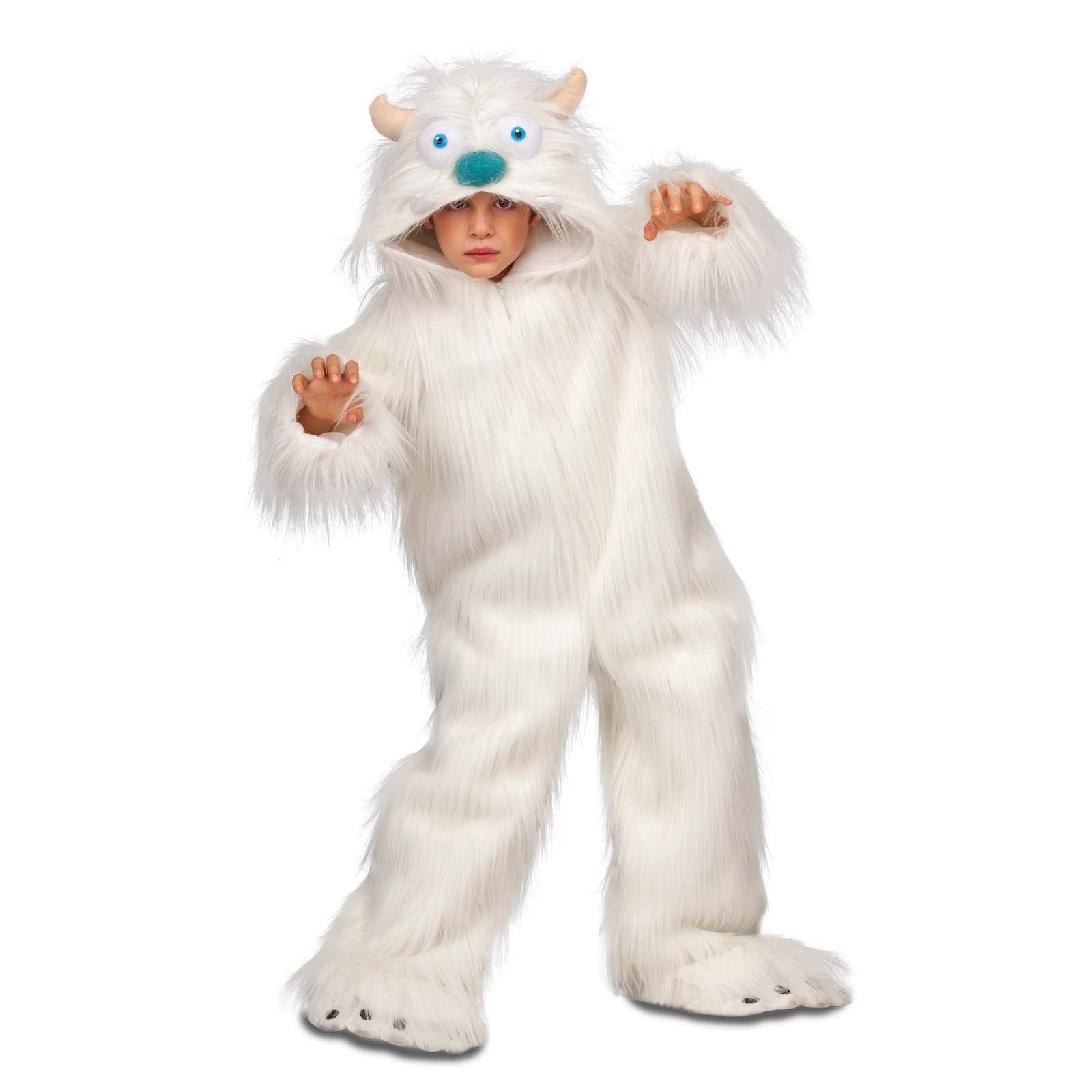 My Other Me Yeti Boy Costume for Kids - Various Sizes (S/M/L/XL) - Winter Party, Halloween Dress Up & Christmas Photo Props