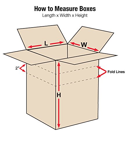 Aviditi Heavy-Duty 26x20x20 Inch Corrugated Cardboard Boxes - Multi-Depth Shipping Boxes for Moving, Packing & Storage (10-Pack, Kraft Brown) - Perfect for Home Relocation, Warehouse Organization & Ecommerce Shipping