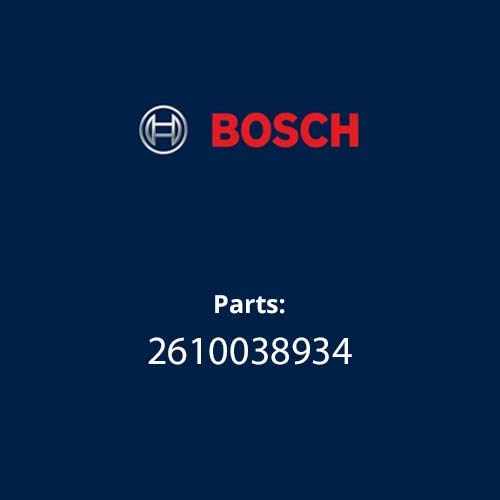 Bosch 2-610-038-934 Replacement Cable - Compatible with Power Tools & Appliances - Durable Electrical Cord for Home & Workshop Use