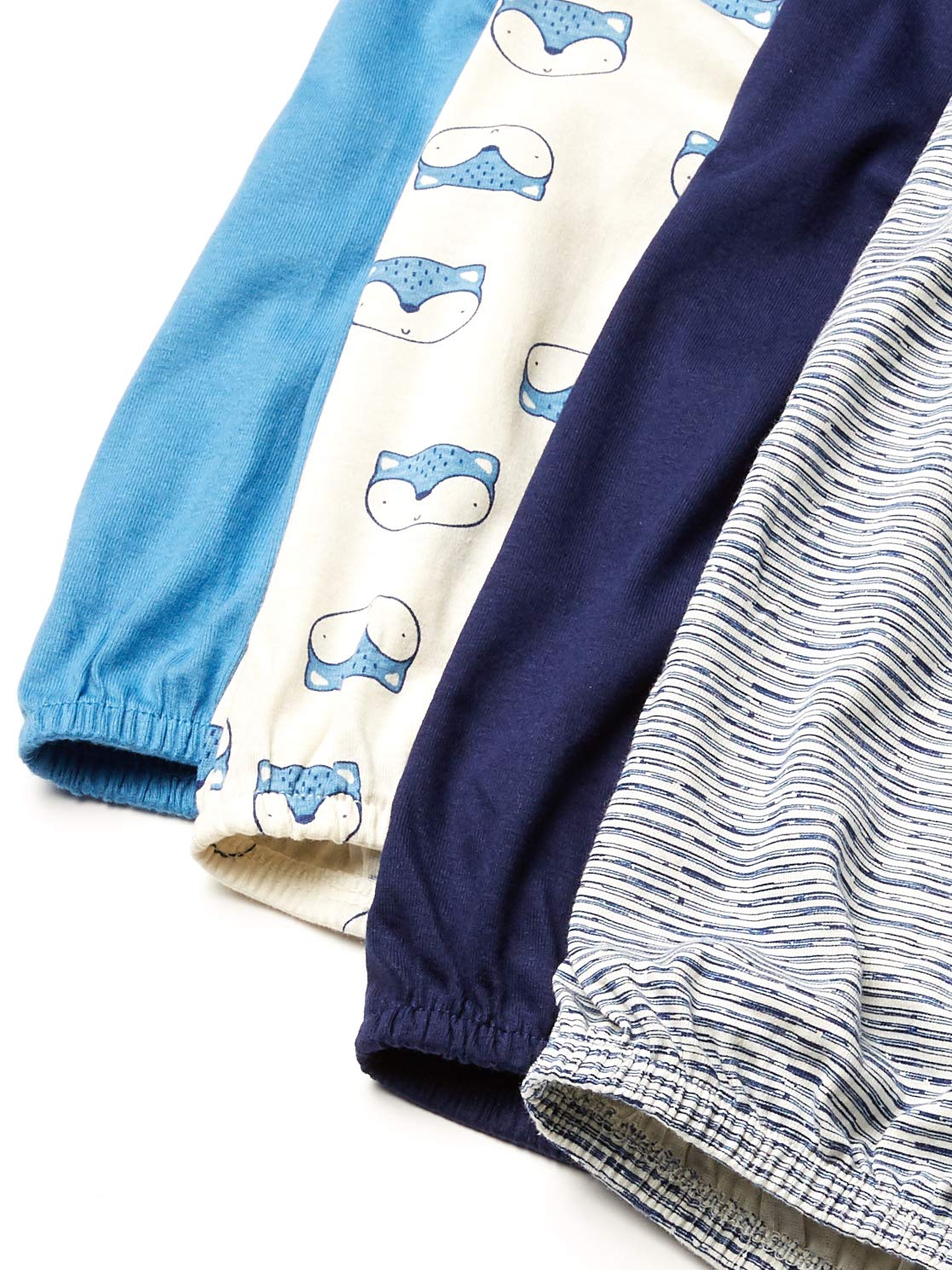 Gerber Baby Girls & Boys 4-Pack Cotton Sleep Gowns - Soft Newborn Nightwear for Infants 0-12 Months - Perfect for Nursery, Bedtime & Hospital Visits