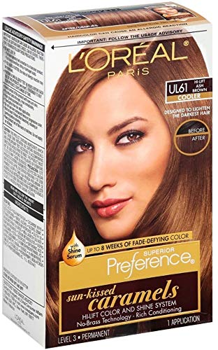 UL61 Ultra Light Ash Brown