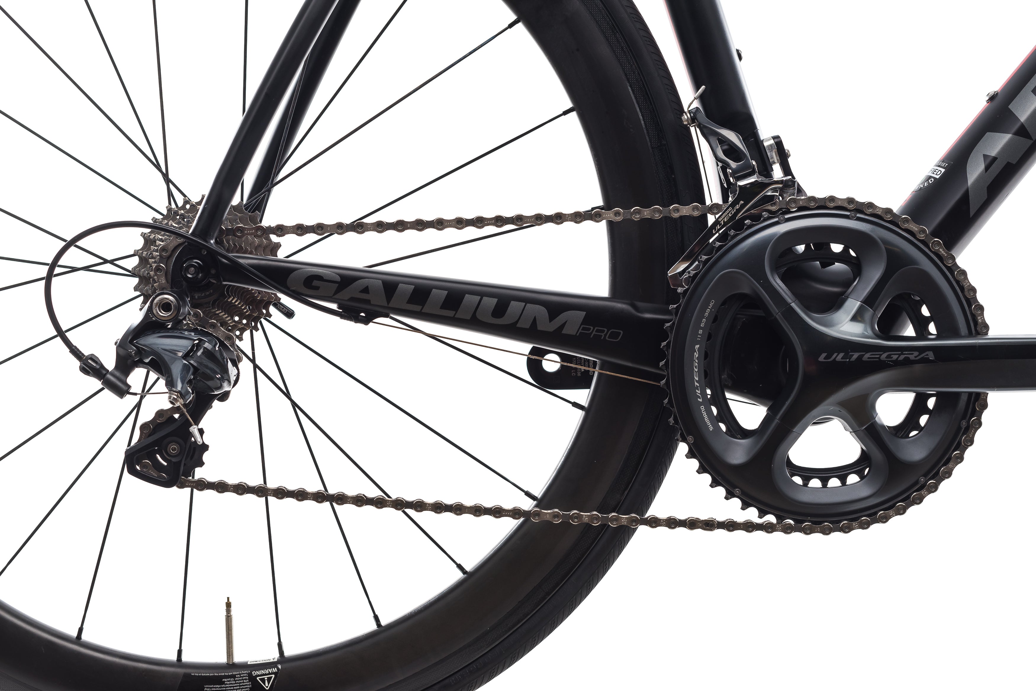 Argon 18 Gallium Pro Medium Road Bike 2013 - Lightweight Carbon Frame for Racing & Endurance Cycling | Perfect for Triathlons & Long-Distance Rides