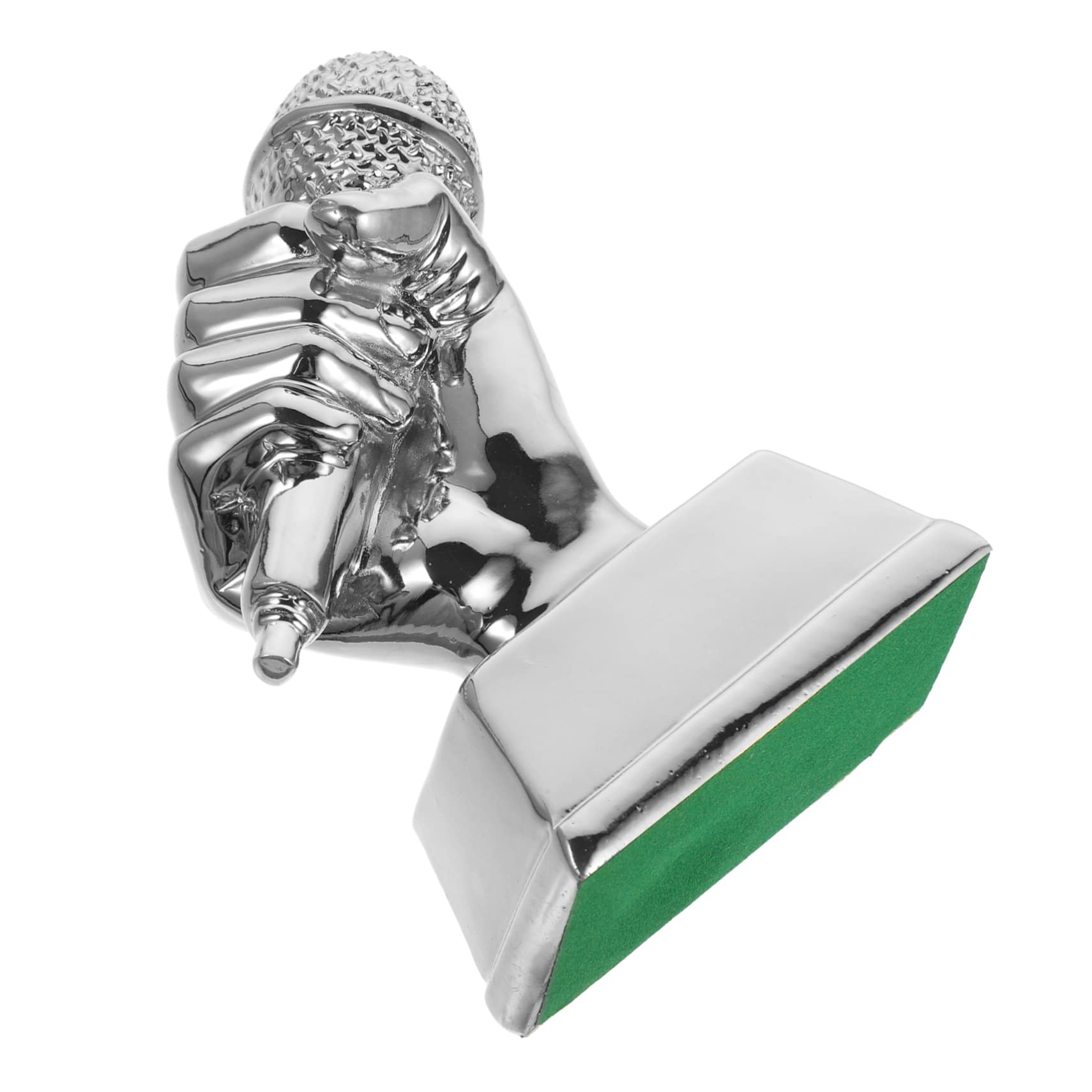 3-Pack Mini Microphone Trophy Awards - Resin Singing Competition Prizes for Karaoke, Bedroom Decor, and Home Party Decorations | Perfect for Singing Contests, Gift Giving, and Themed Party Favors