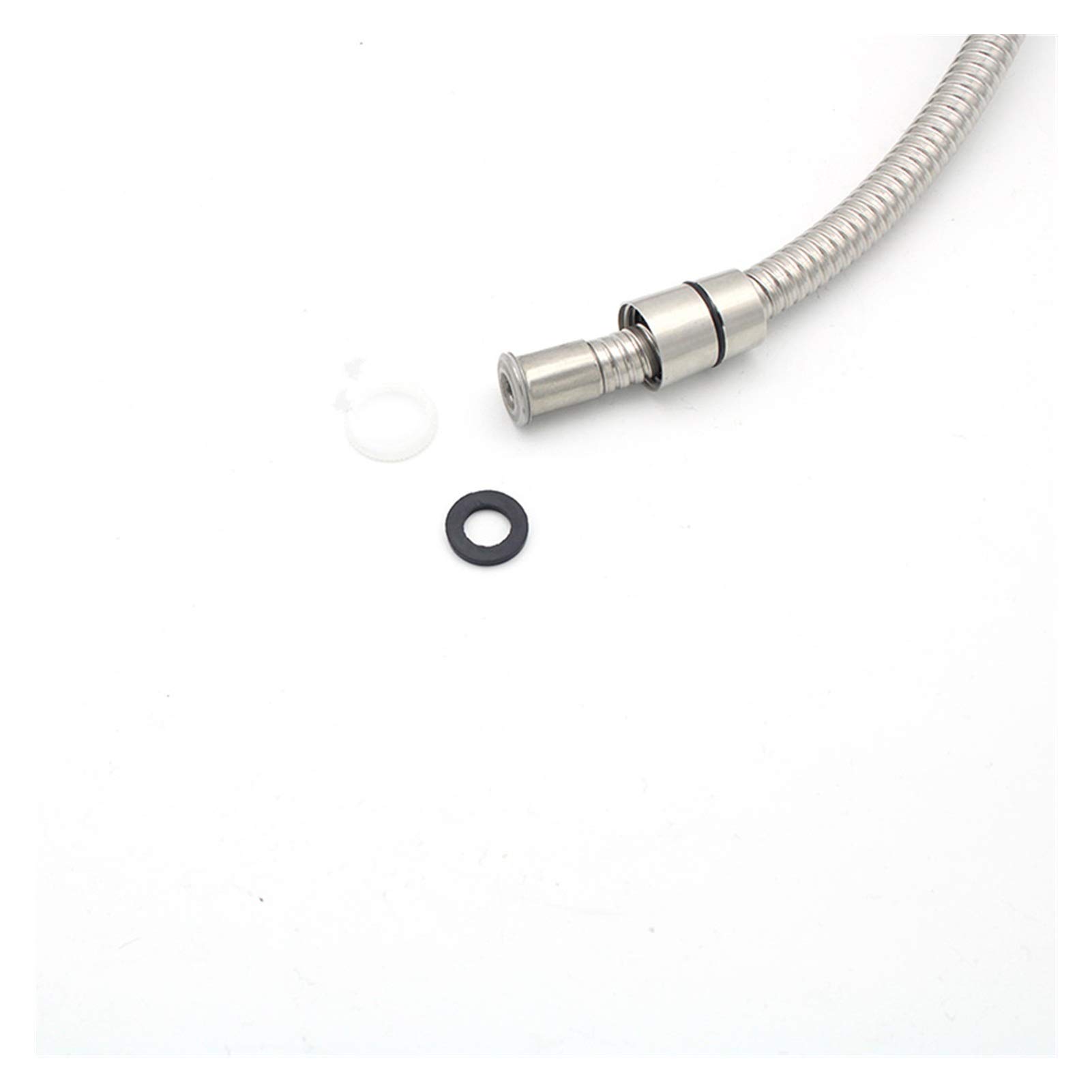 Chrome Plated Stainless Steel Shower Hose - 150cm for Bathroom & Plumbing