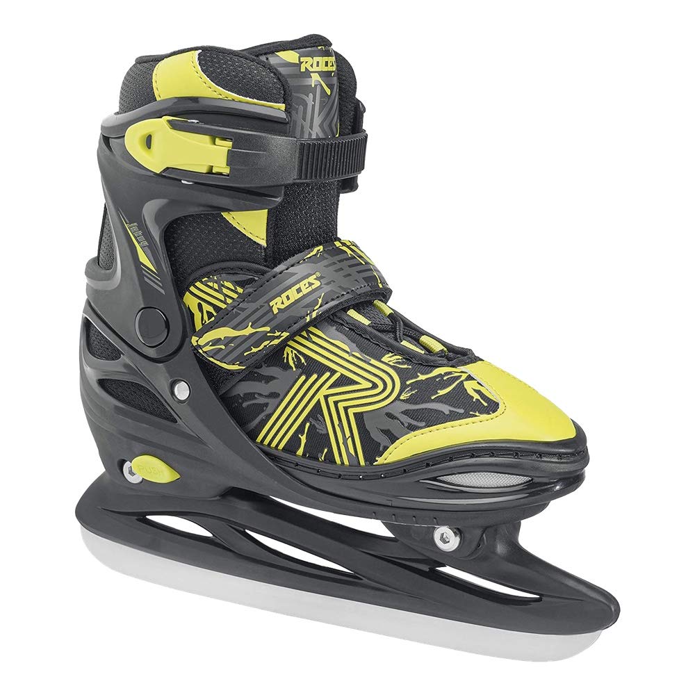 Roces Boys' Jokey Ice 3.0 Roller Skates – Adjustable & Comfortable for Kids, Indoor & Outdoor Skating Fun