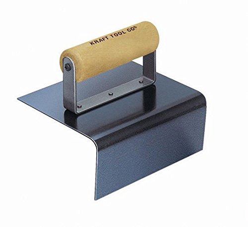 Kraft Tool CF592 3/4-Inch R Outside Step Tool - 6 x 6 x 3-1/2 Inch Metalworking & Sheet Metal Forming Tool for DIY Projects, Automotive Repair & HVAC Installation