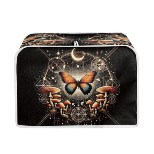 Brown-Butterfly Mushroom