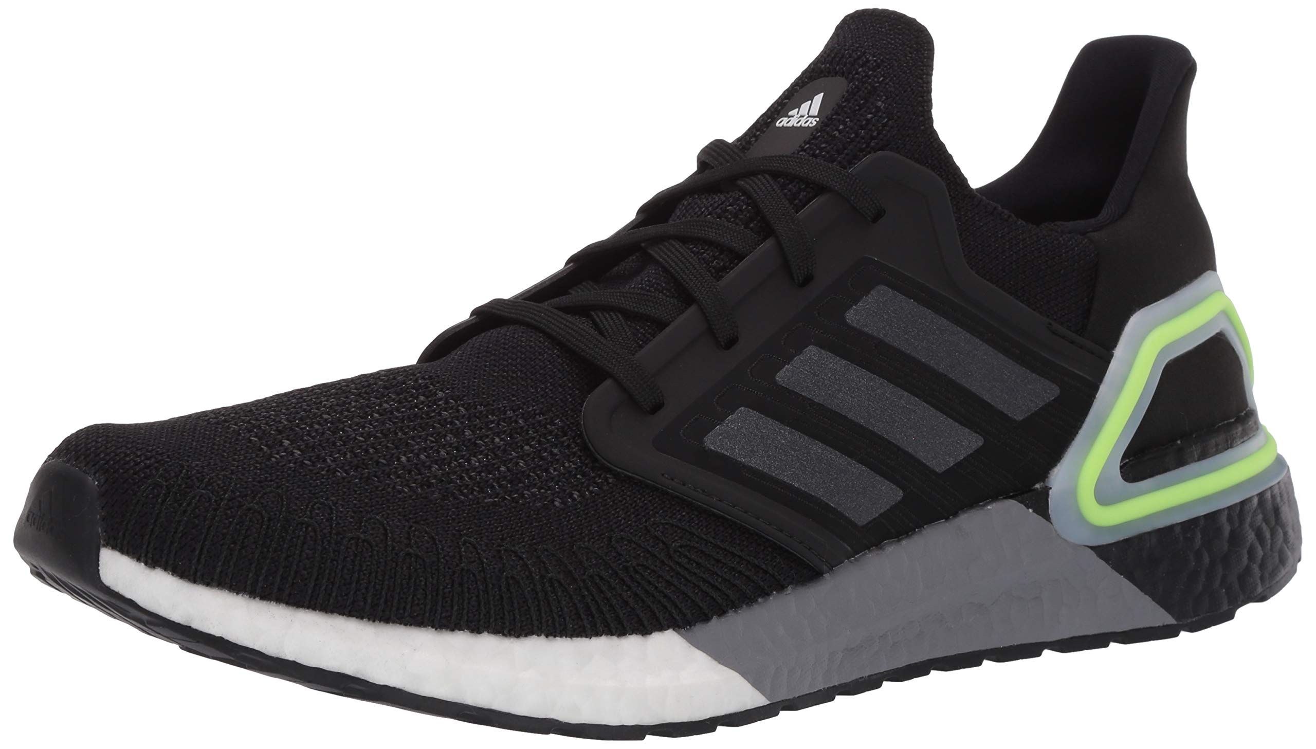 Adidas Ultraboost 20 Running Shoes for Men - Lightweight Comfortable Athletic Sneakers with Boost Technology for Jogging, Gym Workouts & Daily Wear