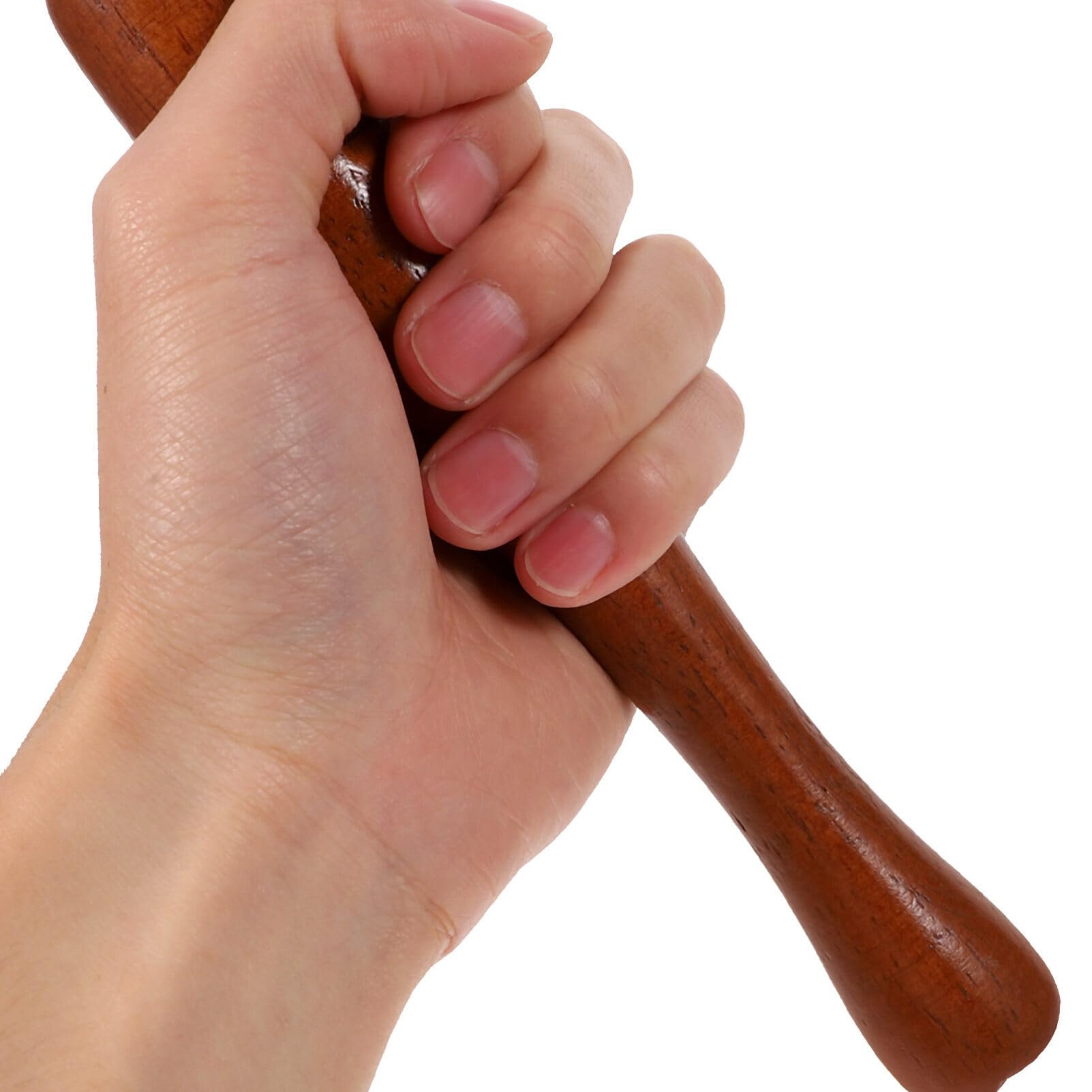 Premium Wooden Cocktail Muddler - Bar Tool for Mojitos, Ice Crushing & Mixing - Natural Wood Ice Crusher & Masher for Cocktails, Garlic, Avocado & Fruits - Perfect for Home Bars, Parties & Mixology Enthusiasts