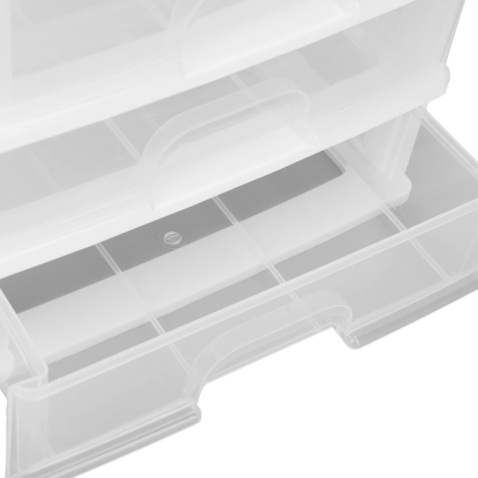 Best Makeup Organizer with Drawers - Cosmetic Storage Box for Vanity, Dresser, Bedroom & Bathroom | Perfect for Daily Beauty Routine & Travel Organization