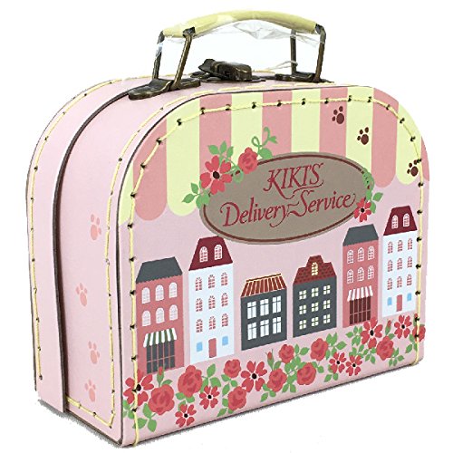 Marushin 1165002400 Ghibli Kiki's Delivery Service Jiji Small Bag Box - Official Anime Merchandise for Studio Ghibli Fans, Cosplay & Collectors