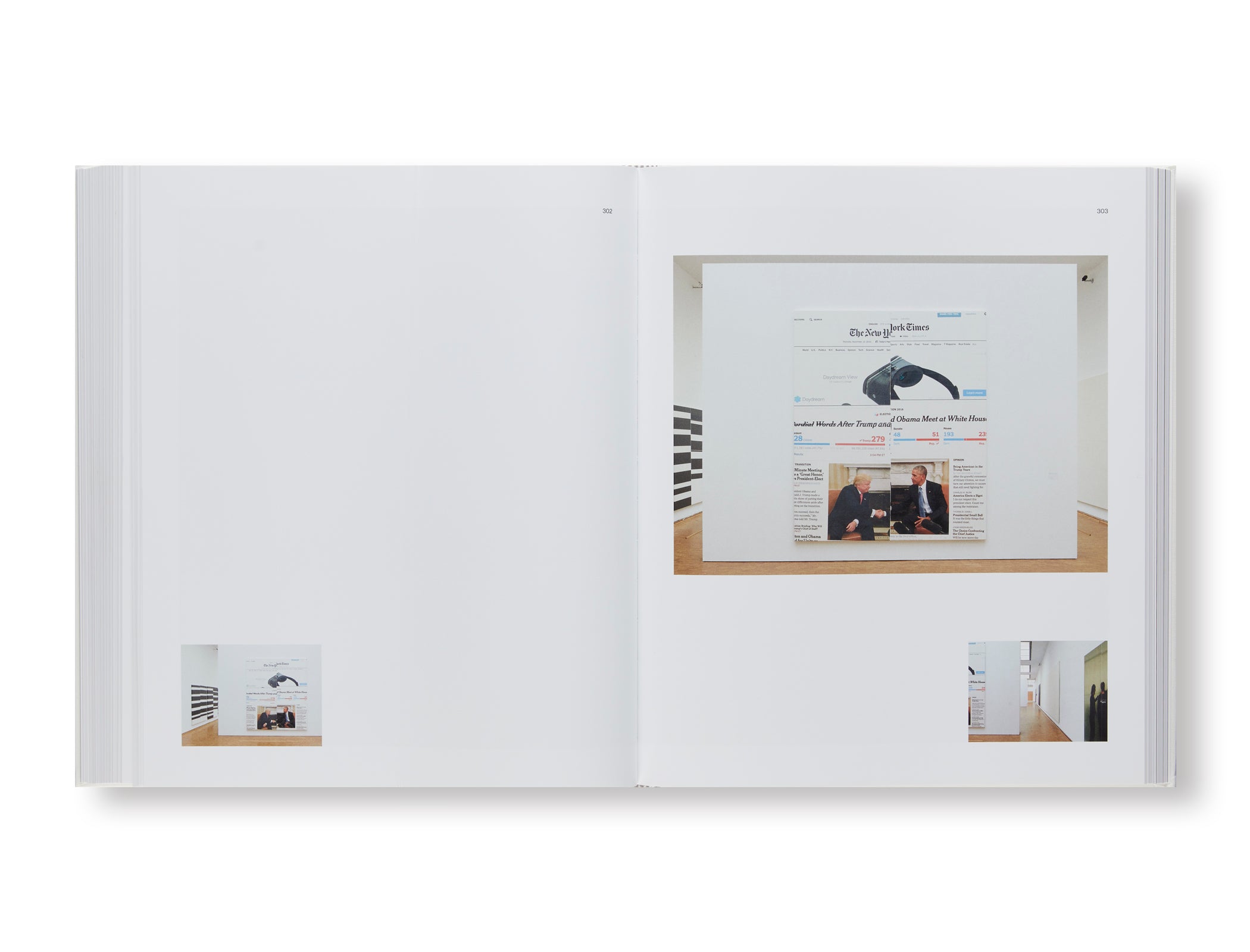 Wade Guyton ZWEI DEKADEN MCMXCIX–MMXIX Vol. II Art Book - Contemporary Art Collection for Home Decor & Gift Giving