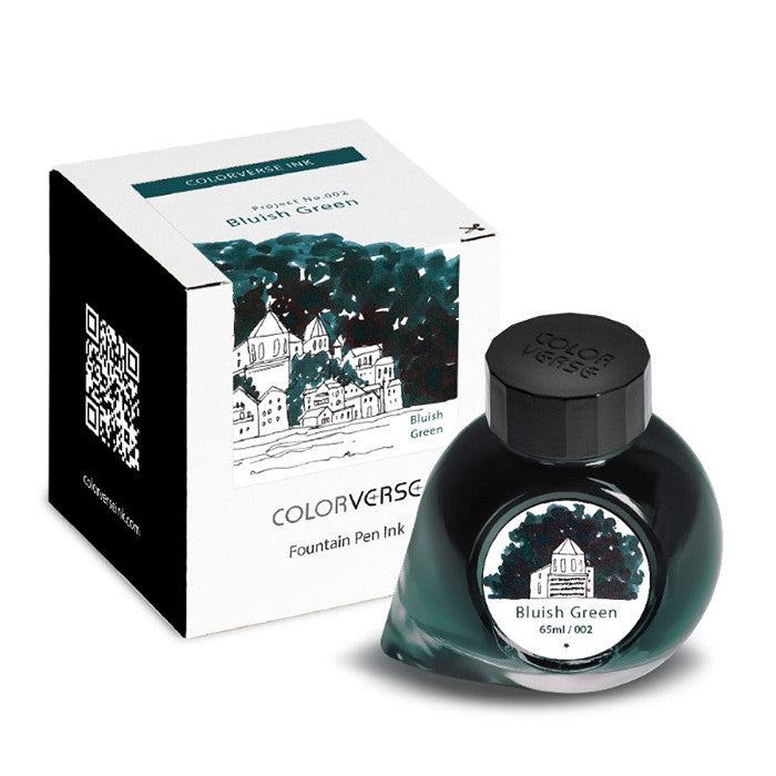 Colorverse Project 65ml Fountain Pen Ink - Premium Writing Ink for Calligraphy, Journaling & Artistic Projects