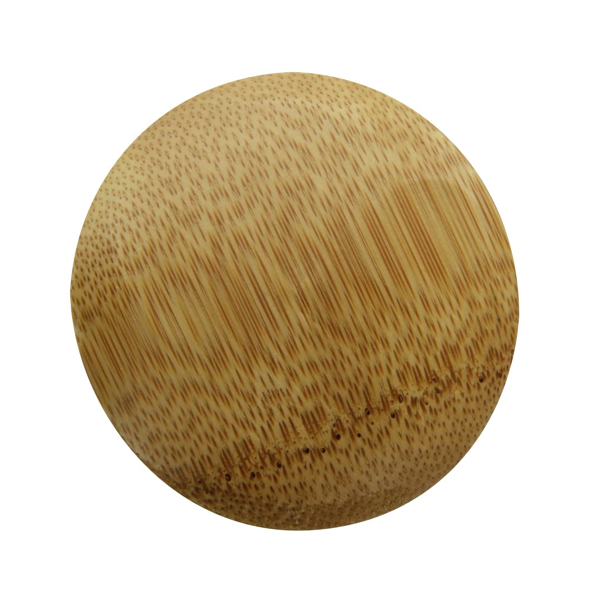 Eco-Friendly Compostable Bamboo Round Plates - Biodegradable Disposable Dishware - 2.3