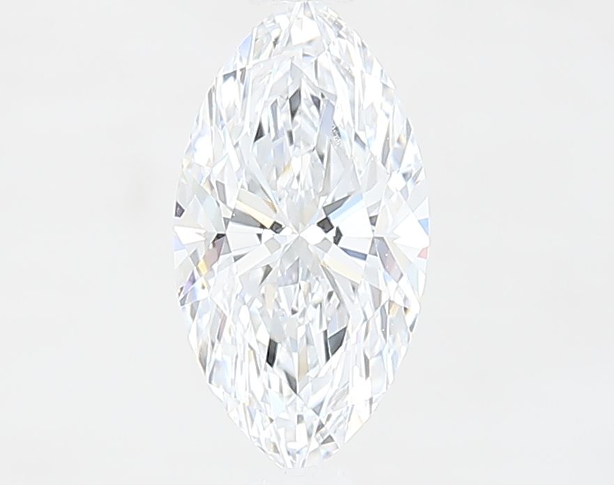 1.01 Carat E Color IF Clarity Marquise Cut Lab-Grown Diamond for Engagement Rings & Fine Jewelry