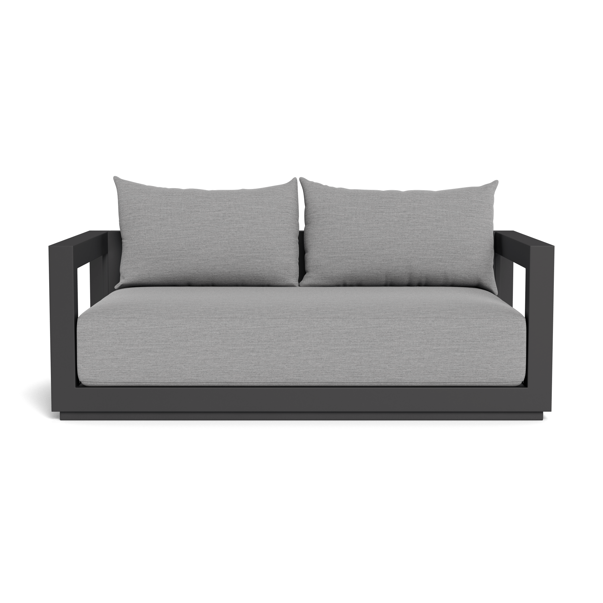 Vaucluse 2-Seater Sofa - Modern Fabric Living Room Couch for Small Spaces - Perfect for Apartments, Studios & Cozy Home Decor