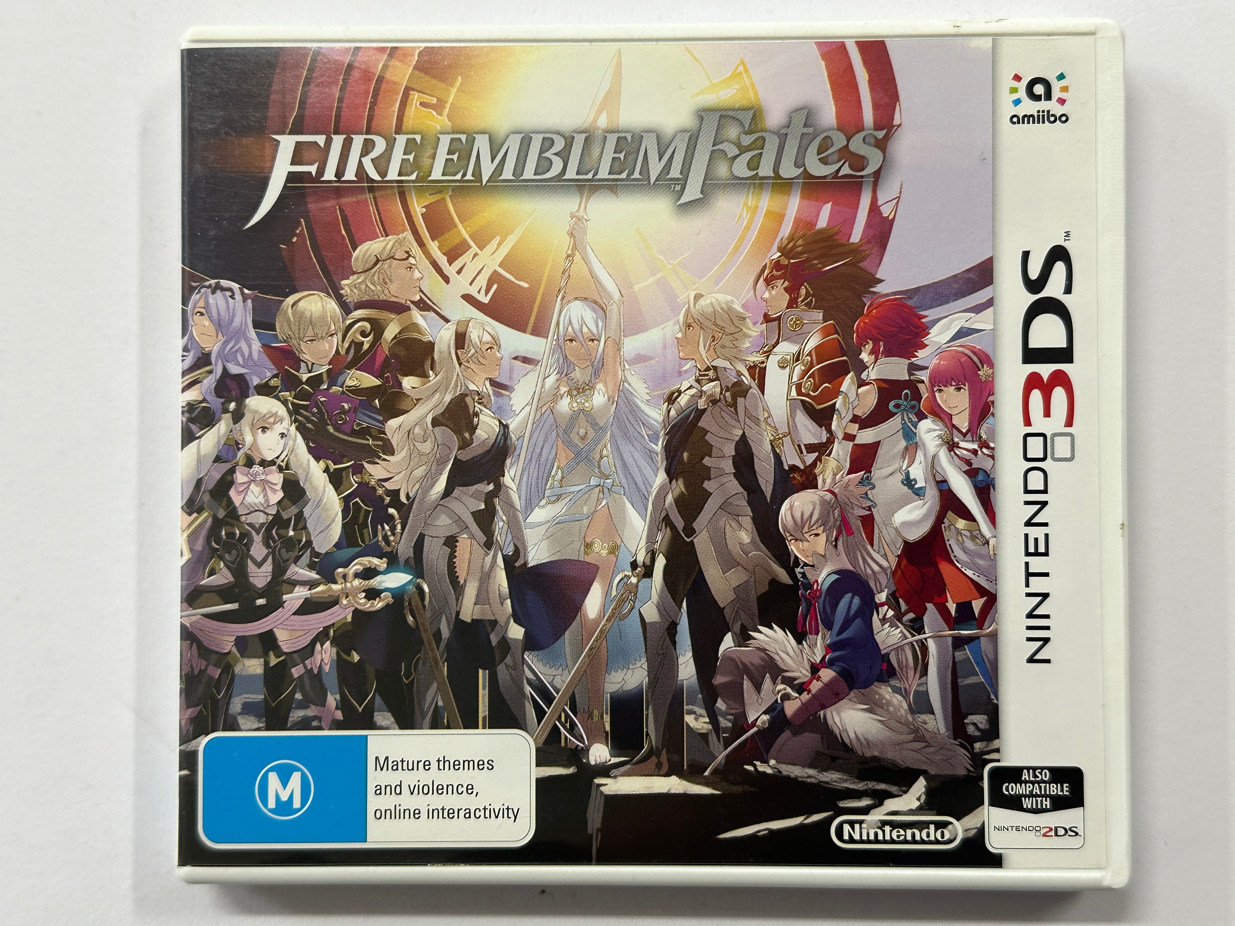 Fire Emblem Fates Complete Edition - Nintendo 3DS Game with Original Case | Perfect for RPG Fans & Collectors | Great for Gaming Nights & Gift Giving