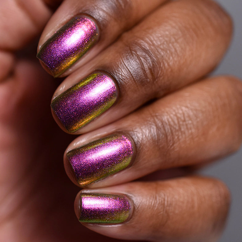 Premium Stained Glass Collection Nail Polish Set of 4 - Vibrant Long-Lasting Colors for Professional Salon & DIY Manicures at Home