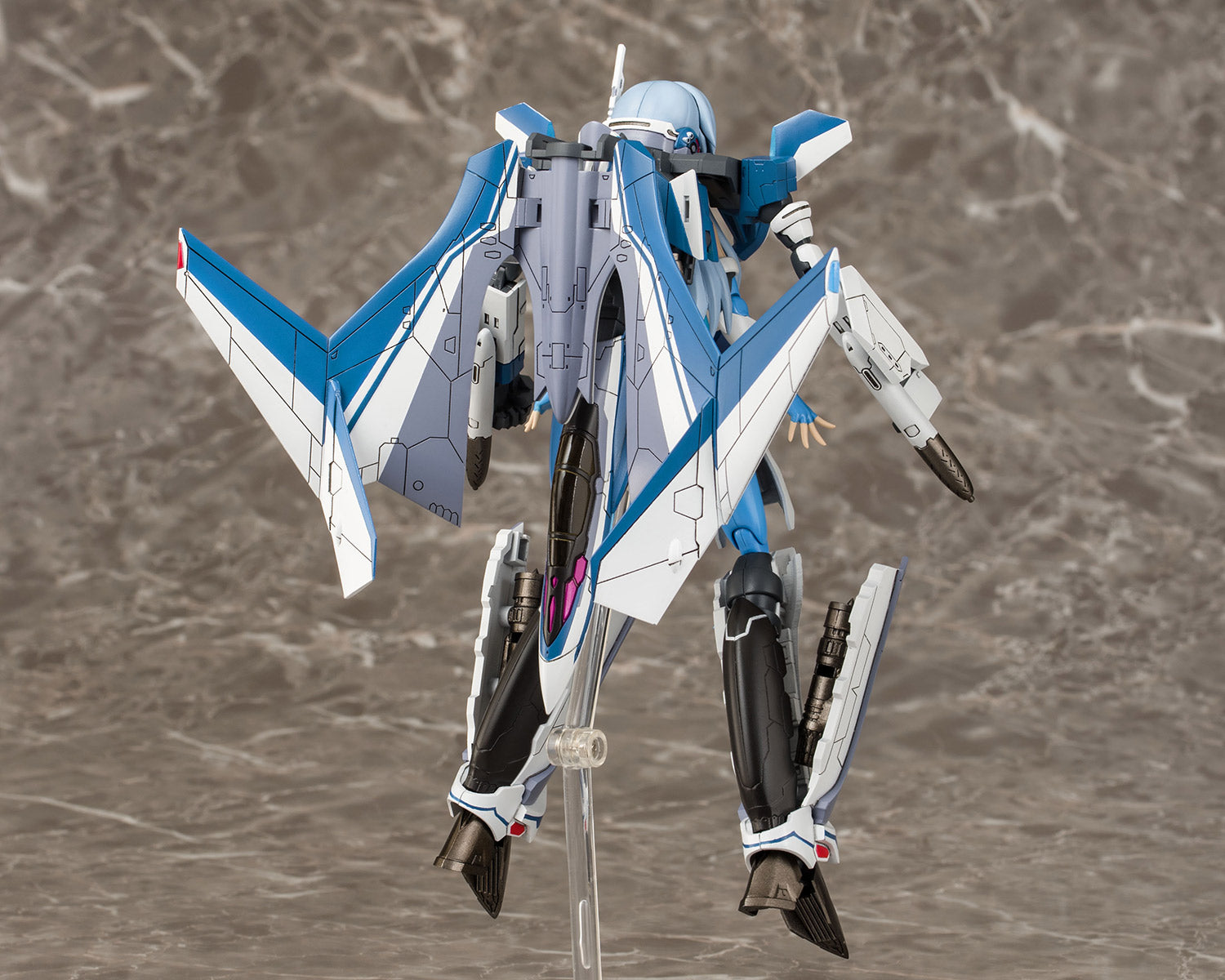 Aoshima ACKS No.MC 04 Macross Delta VFG Variable Fighter Girls VF-31J Siegfried Ver 1.3 Model Kit - Anime Collectible Building Set for Sci-Fi Fans & Hobbyists | Perfect for Display, Gifts, and DIY Projects