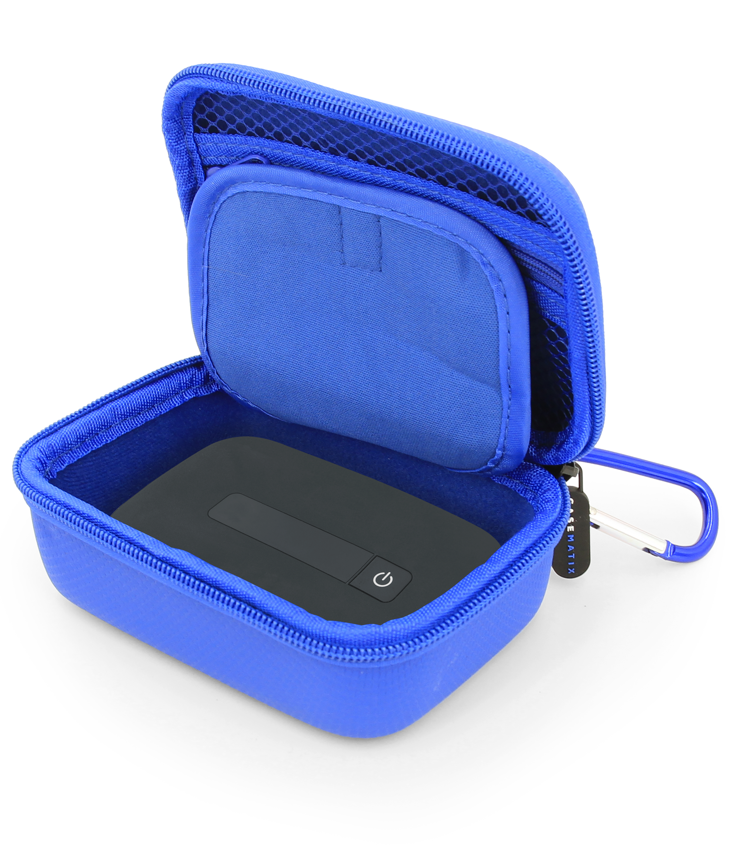 DJI Mic 2 Travel Case - Waterproof Protective Storage Bag for Wireless Lavalier Microphone Kit & Charging Case - Perfect for Travel, Vlogging, and Outdoor Recording
