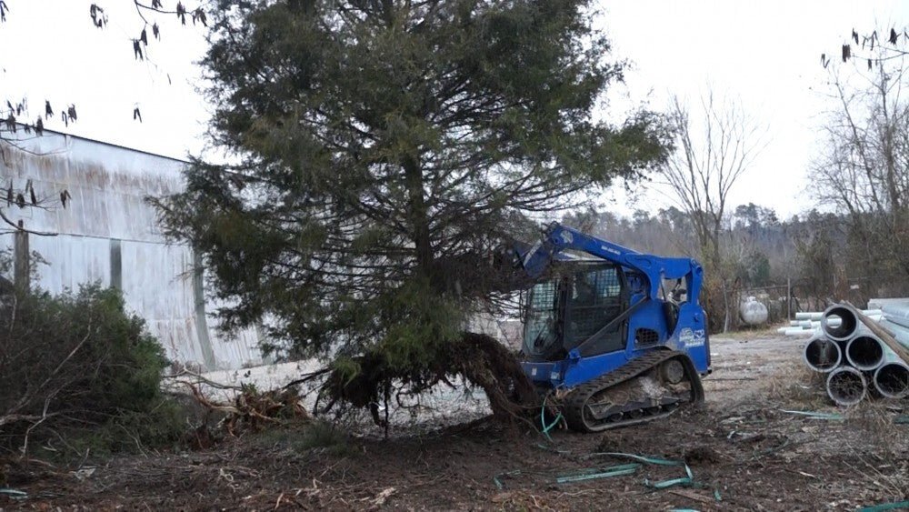 Blue Diamond® Tree Puller - Heavy Duty Tree & Shrub Removal Tool for Landscaping, Gardening, and Farm Use | Efficient Uprooting Equipment for Professionals & DIYers