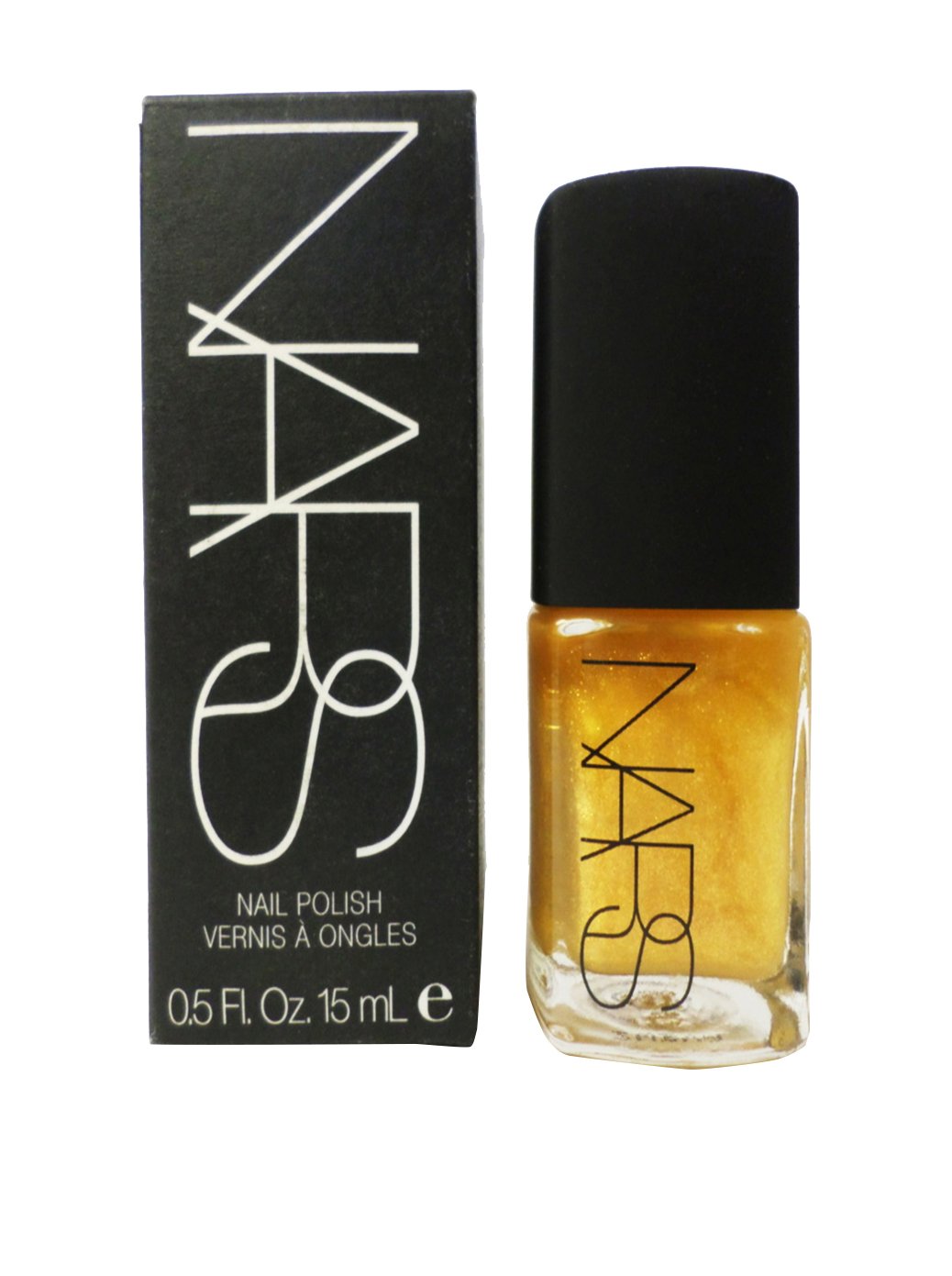 NARS Shimmer Nail Polish in Adelita - Long Lasting Metallic Nail Lacquer for Women, Perfect for Parties, Weddings & Special Occasions