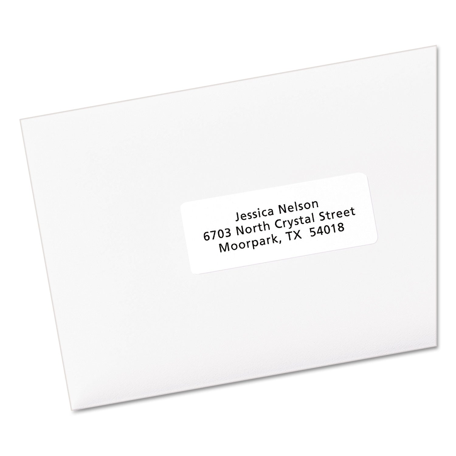 Avery® Eco-Friendly Mailing Labels for Inkjet & Laser Printers - 1