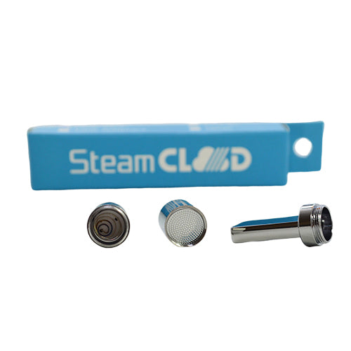 Premium SteamCloud Dry Herb Vape Cartridge - 510 Thread Compatible for Herbal Extracts | Portable & Disposable Vaporizer for On-The-Go Use | Perfect for Outdoor Activities, Travel & Relaxation