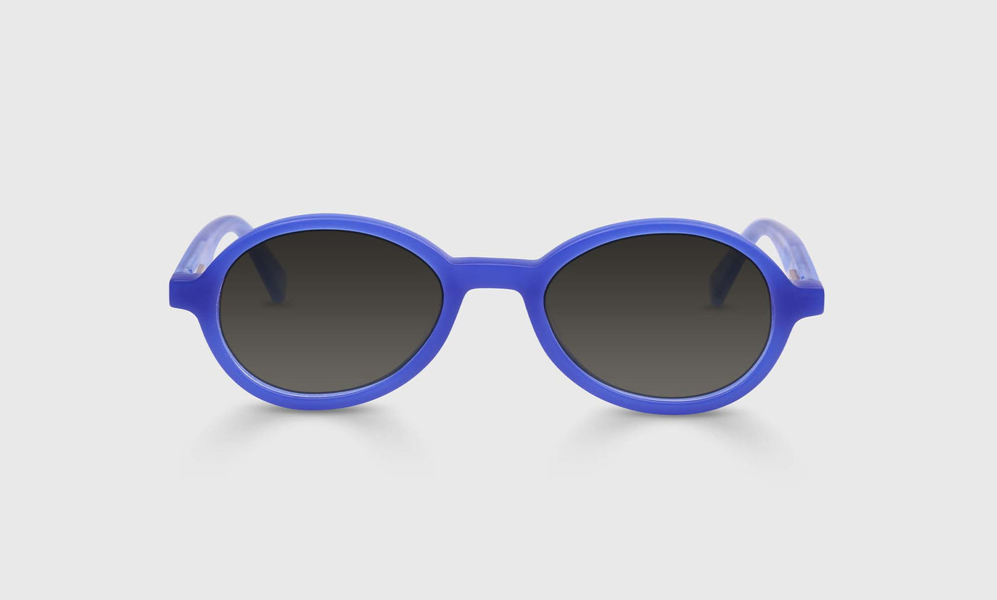 10 - Matte Deep Ocean Blue Front and Temples