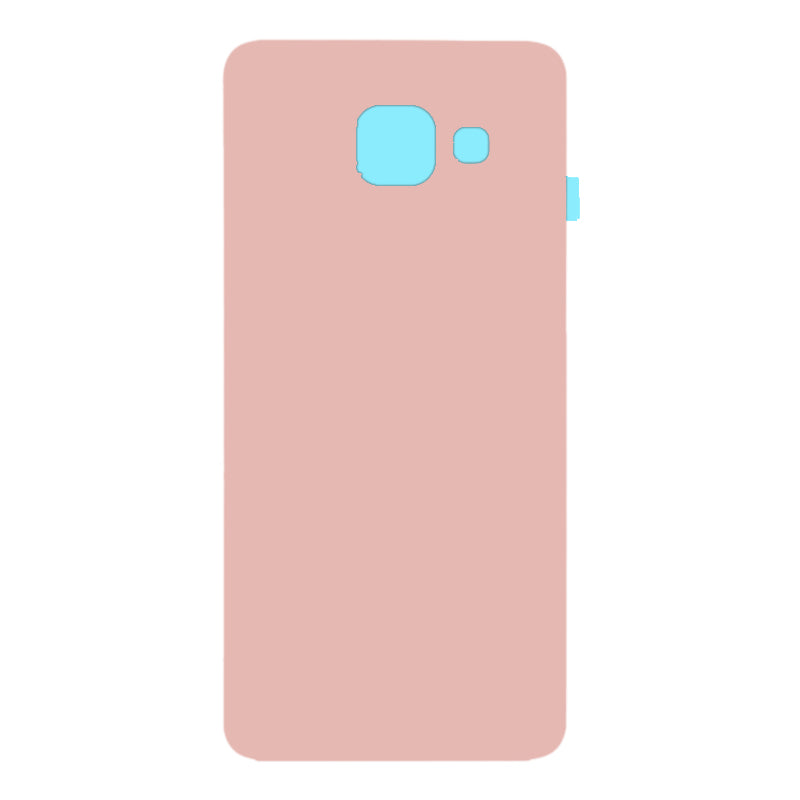 Samsung Galaxy A3 (2016) A310 Rear Glass Replacement - OEM Quality, Easy DIY Repair for Cracked or Broken Back Cover - Perfect for Home, Office, or Travel Use