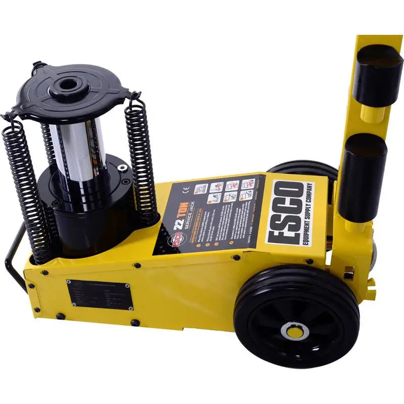 ESCO 22 Ton Heavy Duty Air Hydraulic Service Jack 10390 - Professional Auto Repair & Industrial Lifting Equipment for Trucks, SUVs, and Commercial Vehicles