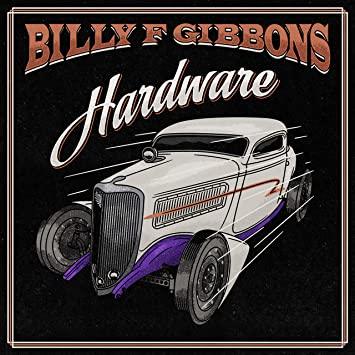 Billy F Gibbons Hardware Vinyl LP - Indie Exclusive Candy Apple Red Edition | Perfect for Collectors & Vinyl Enthusiasts | Great for Home Listening & Music Gifts