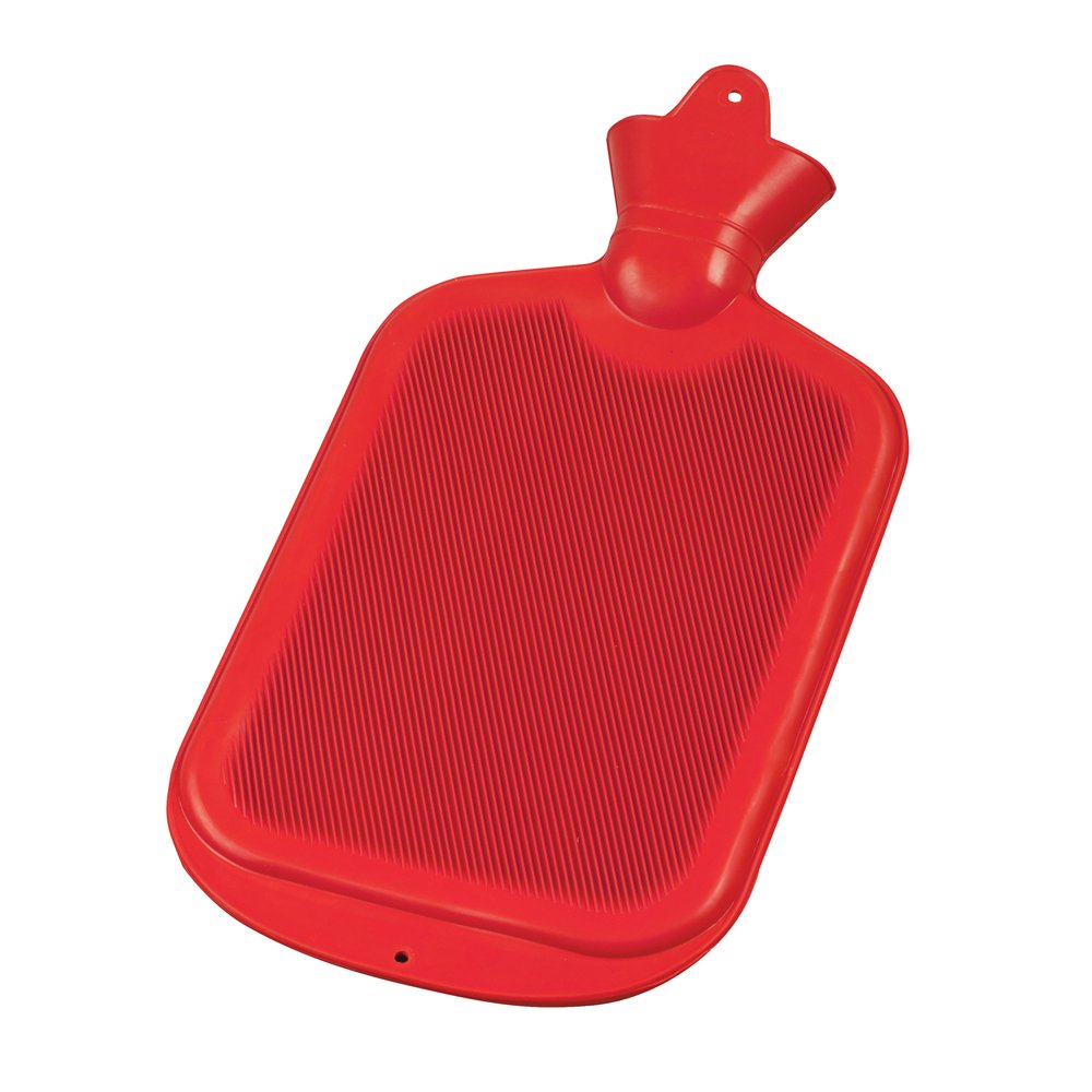 TheraCare Traditional Hot Water Bottle - Long-Lasting Heat Therapy for Pain Relief, Warmth & Comfort - Perfect for Cramps, Back Pain, Cold Weather & Relaxation