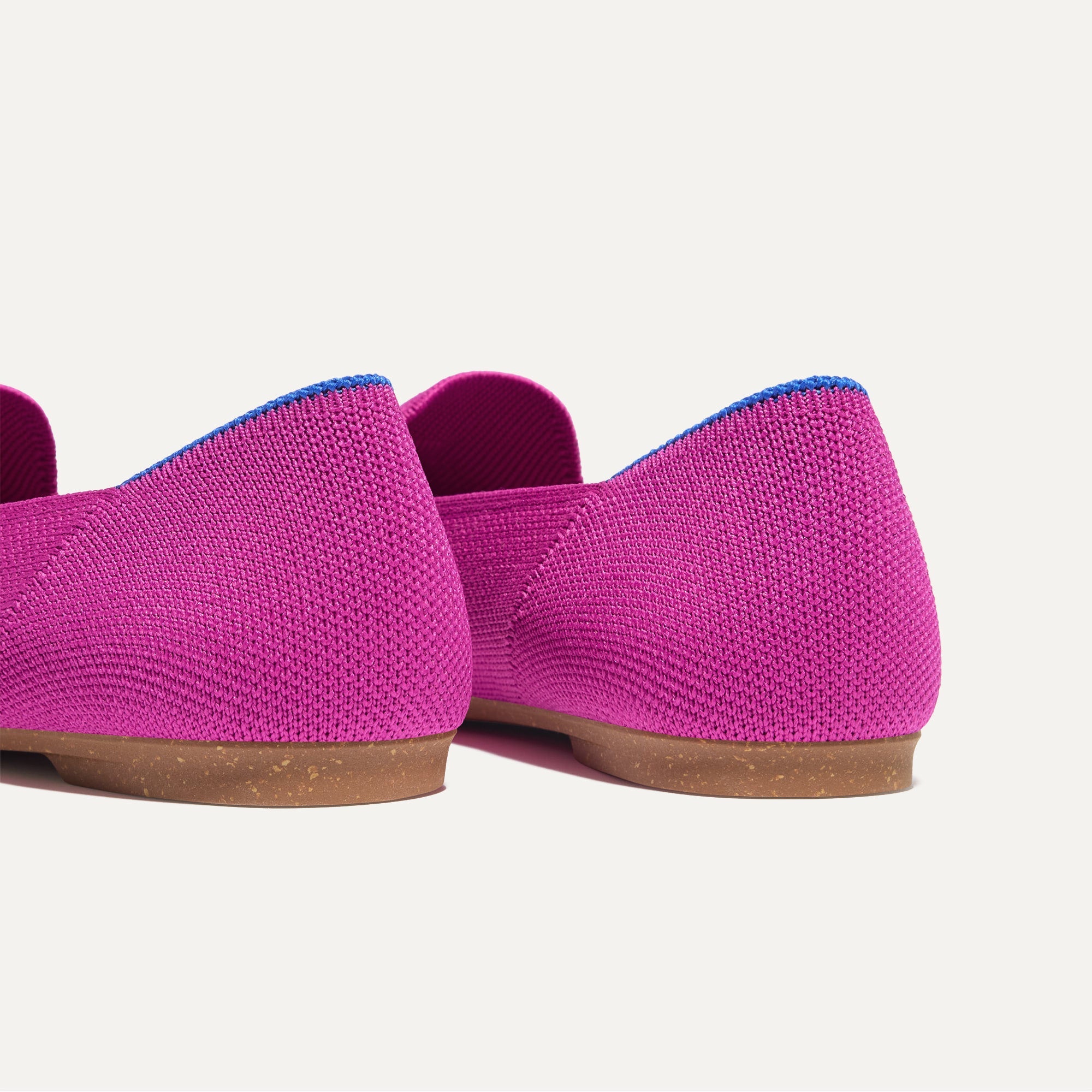 **Women's Pink Almond Toe Tassel Loafers - Comfortable Slip-On Casual Shoes for Work, Office & Everyday Wear**