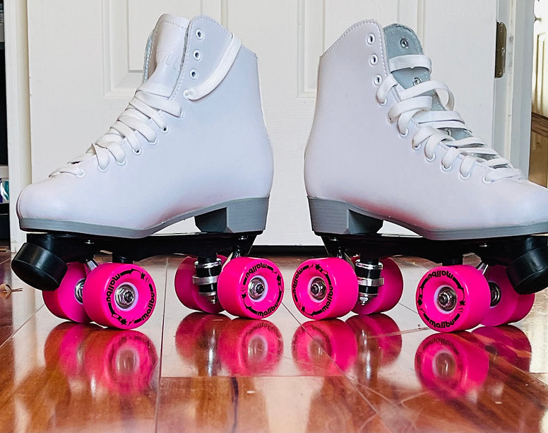 Sure Grip Malibu Inline Skates for Women & Men - Adjustable Roller Skates for Indoor & Outdoor Use - Perfect for Fitness, Recreation & Roller Derby